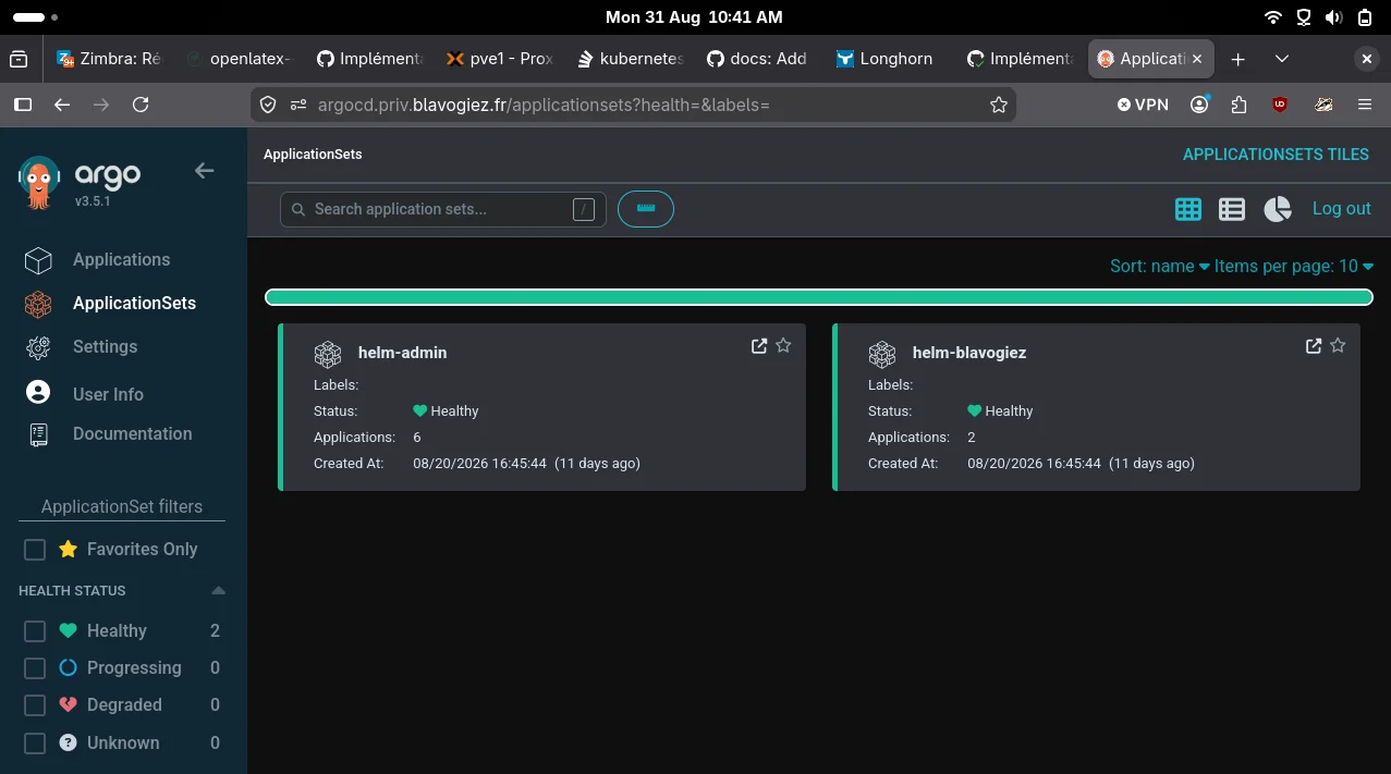 ArgoCD - Architecture overview